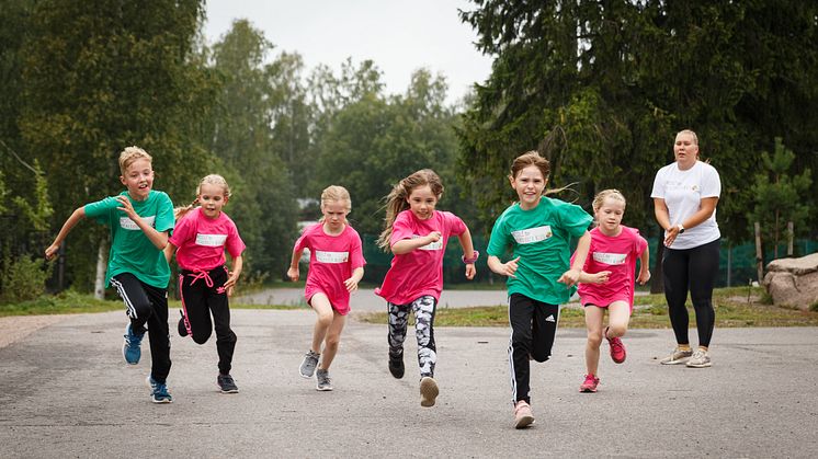 Aitajuoksija Annimari Korte on Nestlé for Healthier Kids -ohjelman uusi lähettiläs  