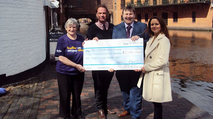 ​Loughborough playwright helps to conquer stroke