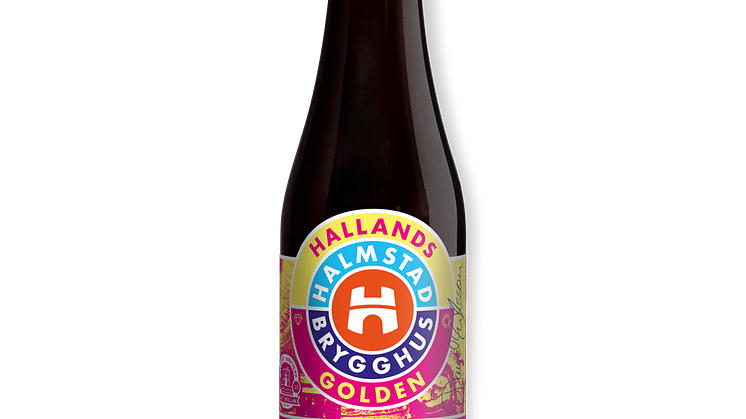 Hallands Golden Lager