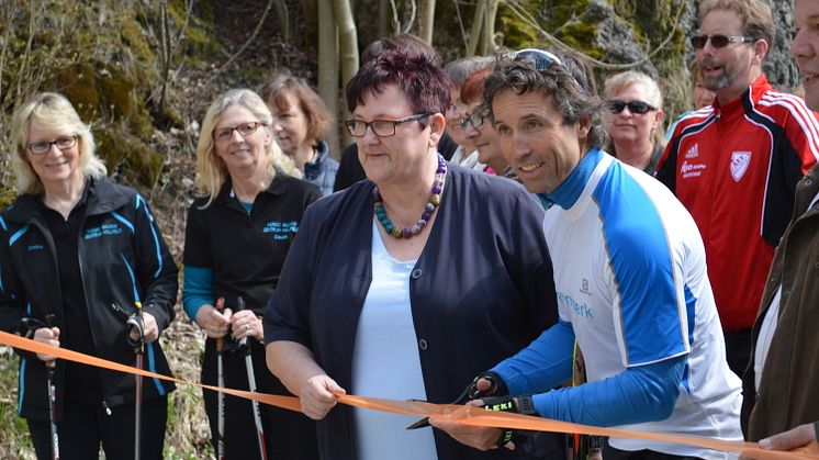 Bayernwerk Aktiv- und Gesundheitspark in Hollfeld offiziell eröffnet