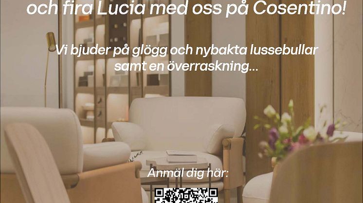 Luciamorgon hos Cosentino