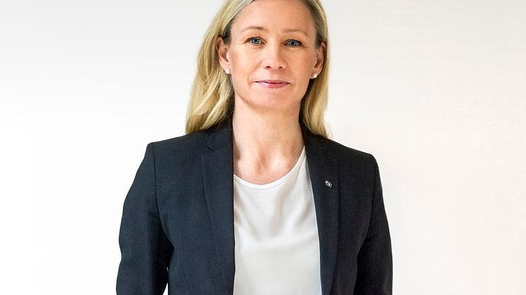 OBOS Sveriges hållbarhetschef Ulrika Liiv är stolt över bolagets utveckling i klimatfrågor under 2020. 