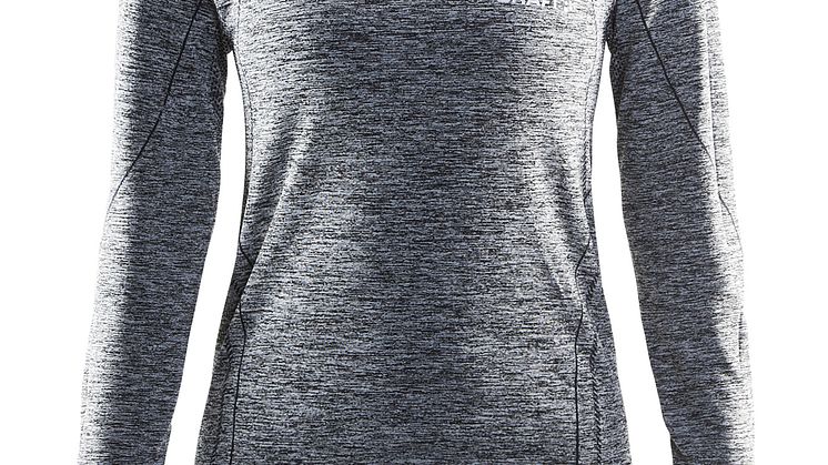Active Comfort round neck long sleeve - Women - Color: Black 