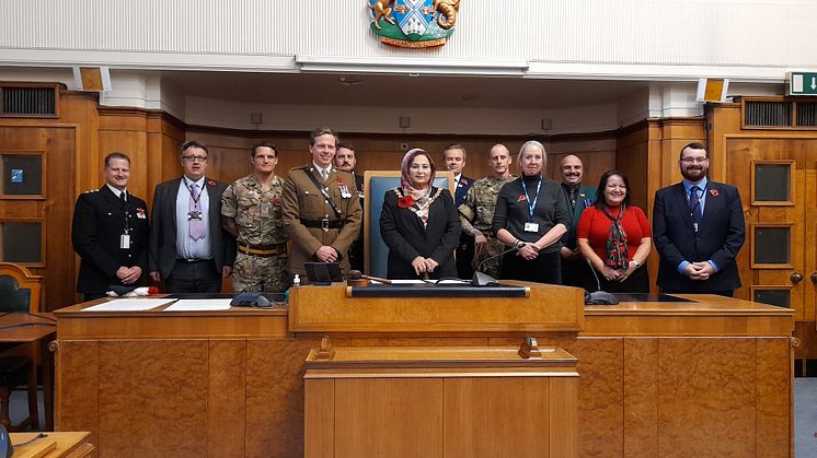 A new deal for our armed forces