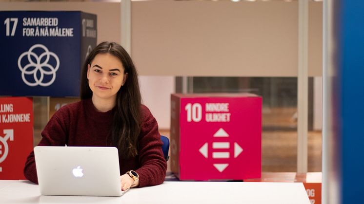 Kinga: – Etter bare ett år på Noroff utviklet jeg en hel nettside