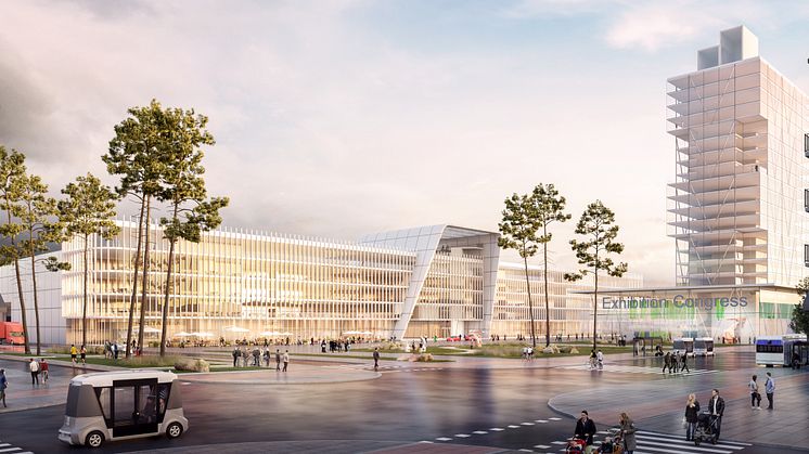 Illustration: Tovatt Architects & Planners AB.