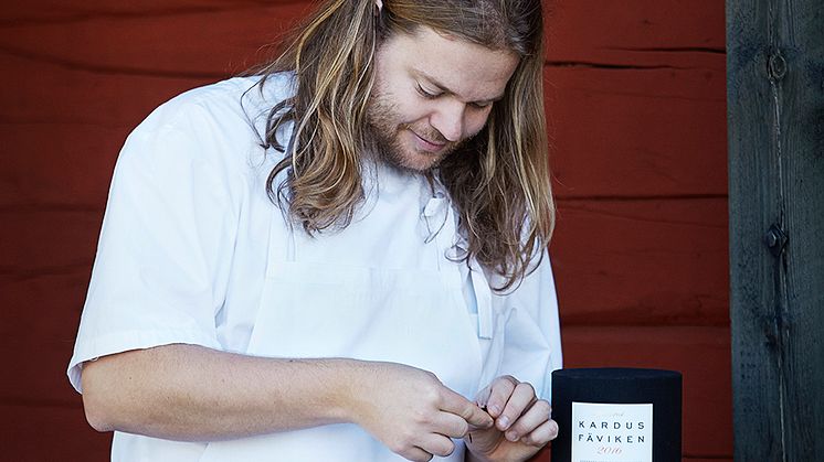 General Kardus Fäviken 2016 - Resultatet av ett samarbete mellan Swedish Match och Magnus Nilsson från Fäviken Magasinet