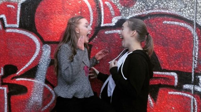Småländska Frida vann Telia-tävling med bästa kärleksspammet