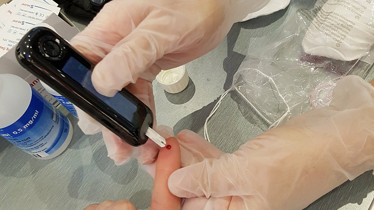 Är du i riskzonen för diabetes? Gratis blodsockerkoll