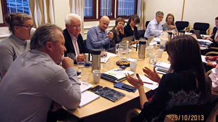 Fortsatt dialog om skatter