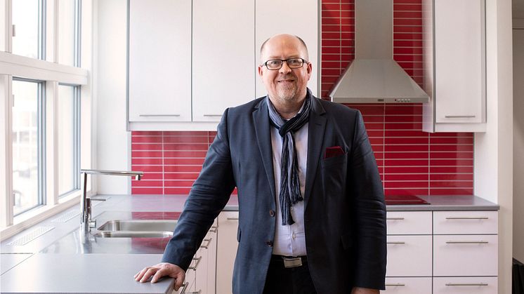 Torgny Hellberg, Koncern-vd Modexa
