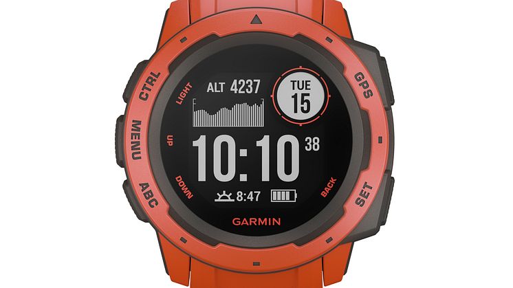 Garmin Instinct rot