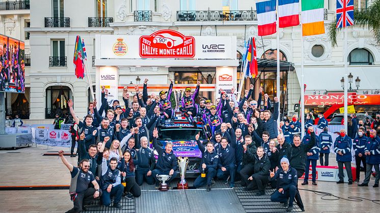 WRC Monte Carlo