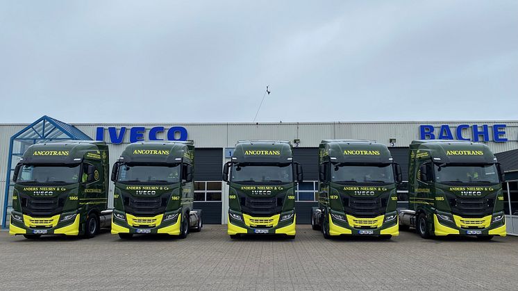 IVECO S-WAY biogas lastbil ANCOTRANS-2