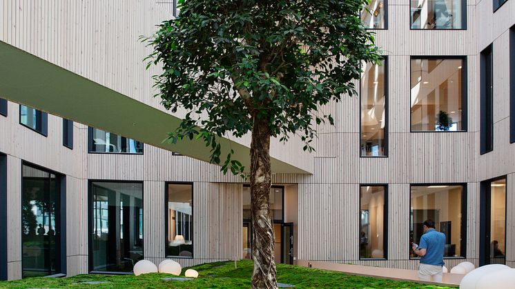 Dungen, finalist till Stadsbyggnadspriset 2019