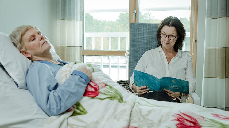 Foto: Yanan Li/Svenskt Demenscentrum