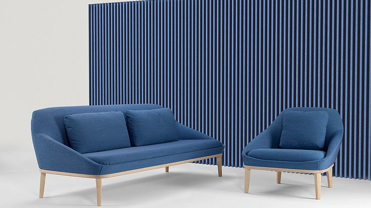 Soundwave® Wall, en akustikpanel av Christophe Pillet
