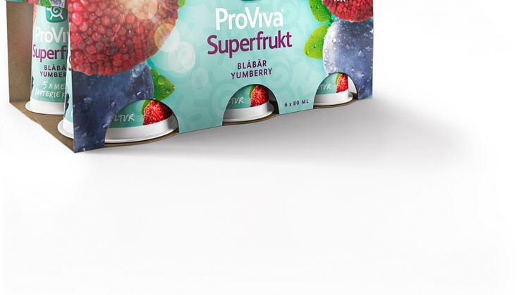 ProViva Superfrukt Blåbär-Yumberry pkt