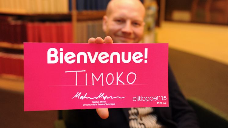 Första hästen klar för Elitloppet 2015