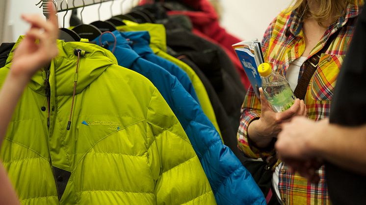 Jackor på Nordic Outdoor 2013