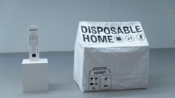 Disposable Home av Edward Ström