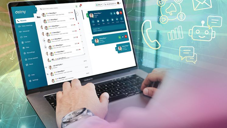 Dstny lanserar banbrytande plattform - Omnikanal i fokus