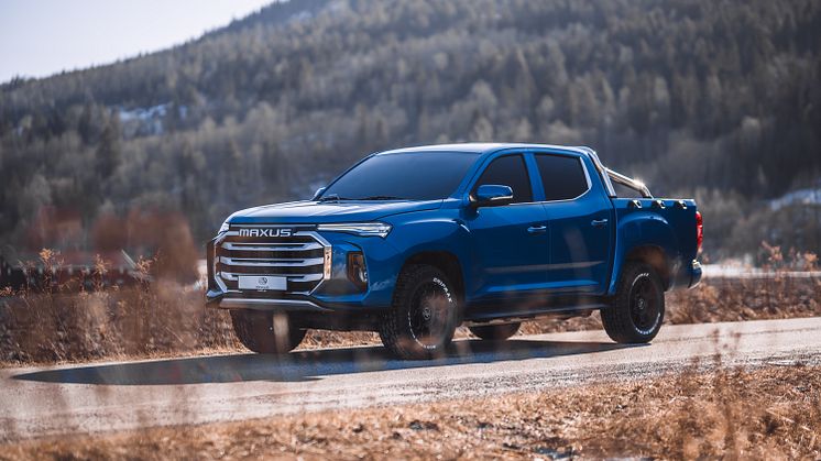 Maxus T90EV Pickup