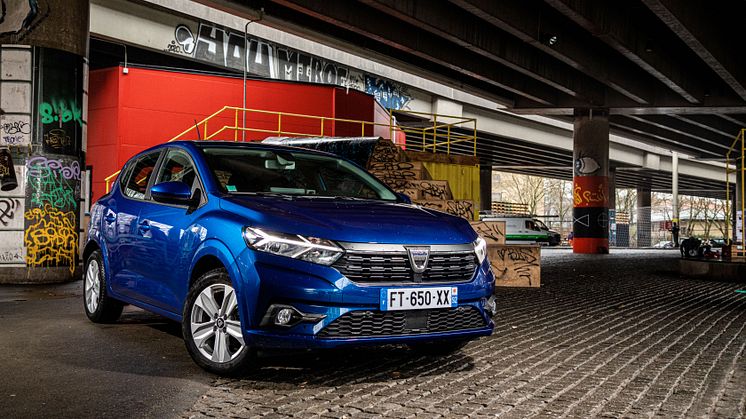 ​Dacia Sandero bliver endnu mere attraktiv
