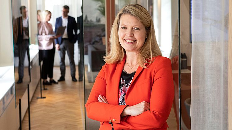 Maria Håkansson, CEO Swedfund