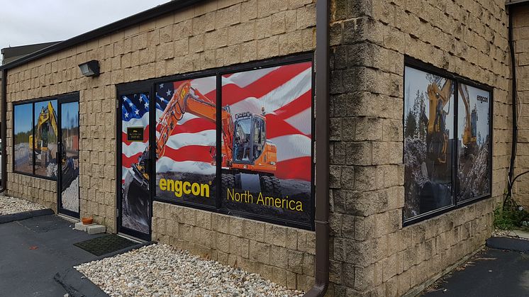 Engconin Pohjois-Amerikan toimisto 
