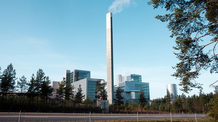 Kraftvärmeverket på Torsvik