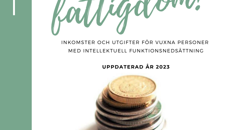 "Fångad i fattigdom?" Uppdaterad 2023