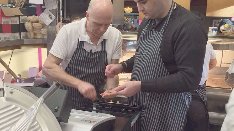 Bury Market teams up with local college