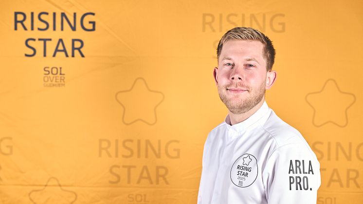 Ungt kokketalent hiver titlen hjem som årets Rising Star