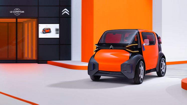 100 år med Citroën