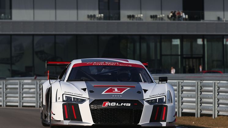 Audi R8 LMS