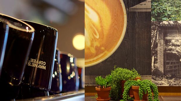 Wayne´s Coffee kommer till Bergvik Köpcenter i Karlstad.
