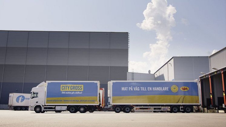 Bergendahls Food centrallager