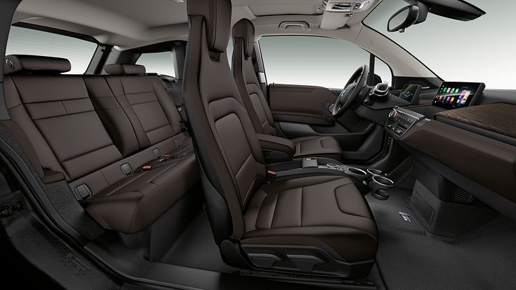 BMW i3 (120 Ah) och BMW i3s (120 Ah)