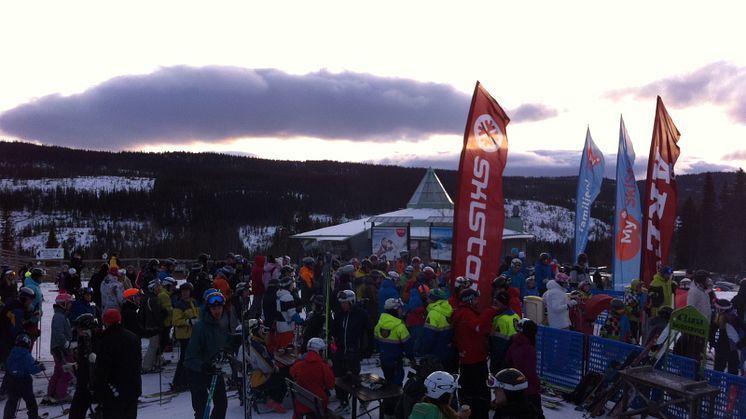 SkiStar Åre: Åres tre nya stolliftar invigda