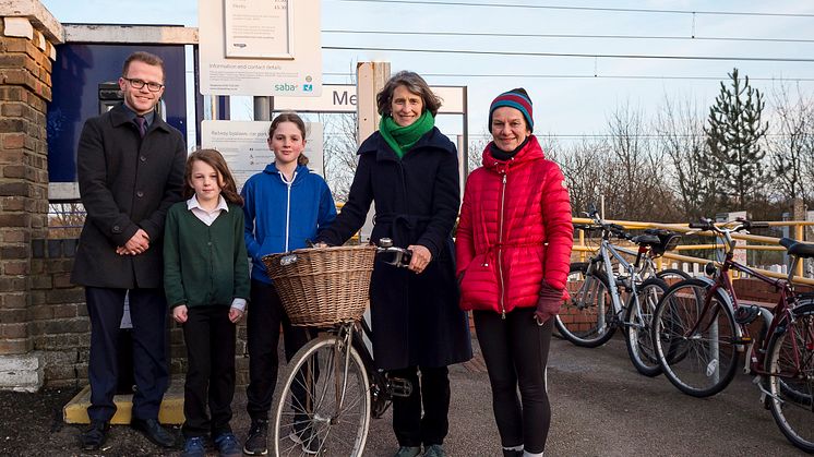 Meldreth cycle storage improvements
