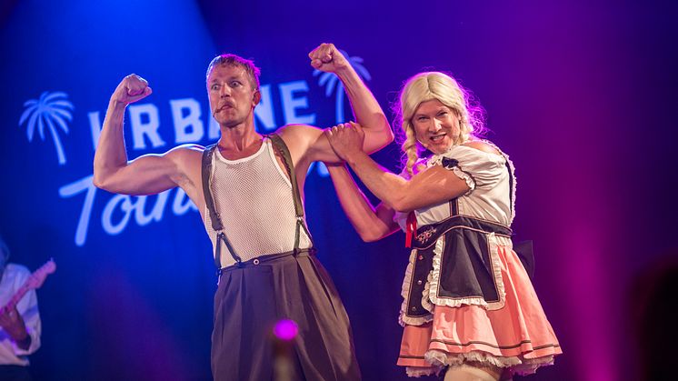 Paul Håvard Østby og Gustav Nilsen på Urbane Totninger 2018
