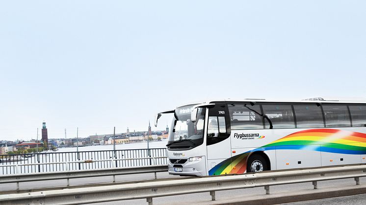 Vy Flygbussarna börjar köra till Bromma flygplats igen