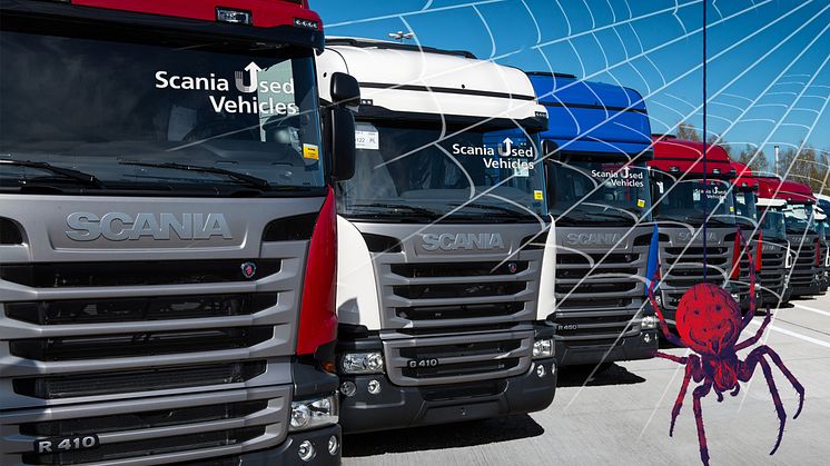 Die Scania Used Vehicles Kampagne wird bis 31.12.2020 verlängert.