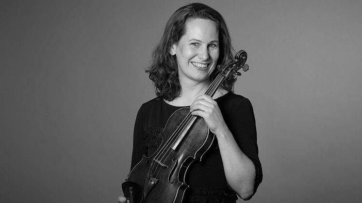 Musica Vitaes nya konstnärliga ledare Malin Broman välkomnas!