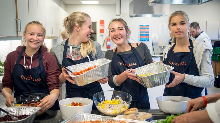 Jakter Norges beste sjømatoppskrift