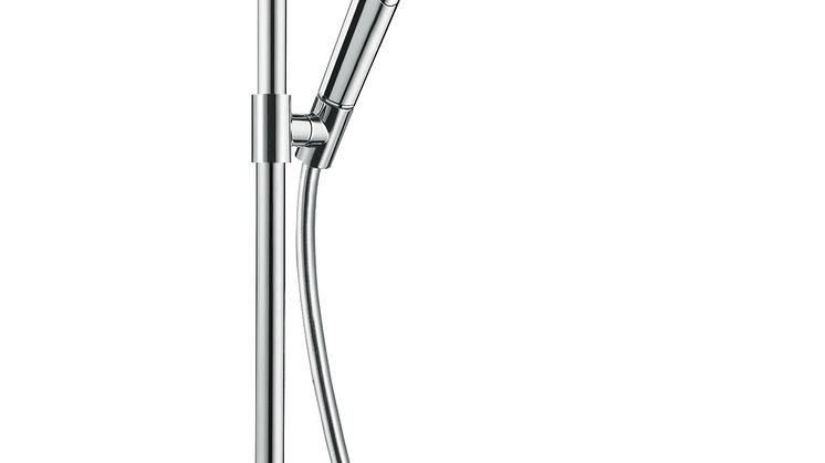 hansgrohe Raindance PowderRain Showerpipe
