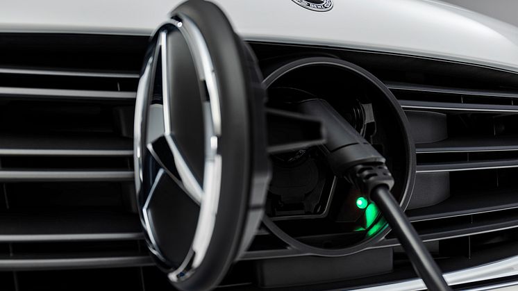 Nya eldrivna Mercedes-Benz eCitan