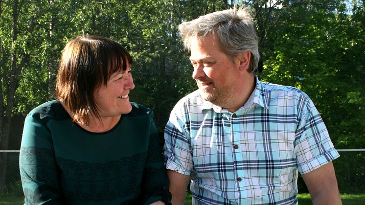 Kari og Gunnar Gjørlihagen