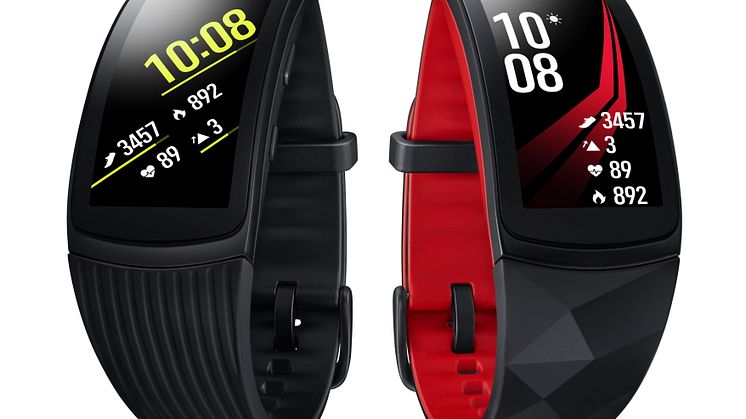 Samsung Gear Sport, Gear Fit2 Pro og Gear IconX - For en smart, sporty og sunn livsstil